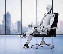 Image result for Robot Sitting in a Chair