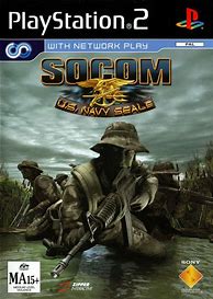 Image result for Socom Game Box Cover Art