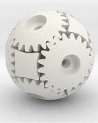 Image result for 3D Printed Gear Sphere