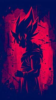 Image result for Dragon Ball Z Evil Goku Poster