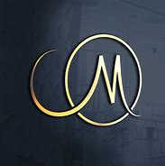 Image result for Bold M Logo Gold