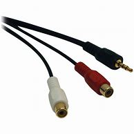 Image result for RCA Cable Splitter