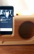 Image result for Wooden iPhone Speaker Plans