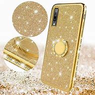 Image result for Gold Glitter Full Body Phone Case
