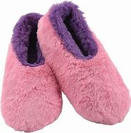 Image result for Pink Fluffy Slippers