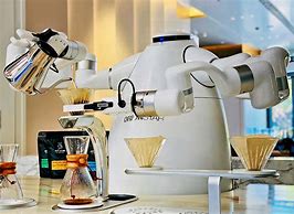 Image result for Coffee Robot
