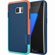 Image result for Samsung Galaxy S7 Edge Case Hard Soft Rubber Hybird Armor Impact