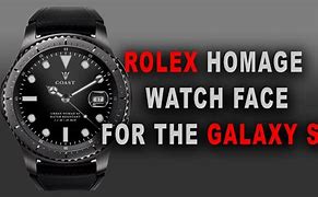 Image result for Samsung Gear S3 Frontier Rolex Watch Faces