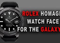 Image result for Galaxy Watch Rolex Style