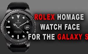 Image result for Samsung Watch Rolex Face