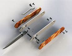 Image result for 3D Print Pocket Knife Knife Shelf Two-Sided