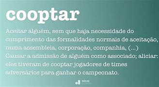 Image result for cooptar