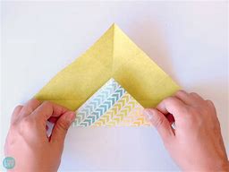 Image result for Origami Envelope Square Paper