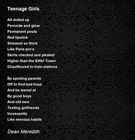 Image result for Teenagers Poem