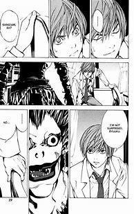 Image result for Death Note Side Story Manga
