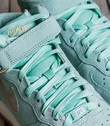 Image result for Nike Air Force 1 Metallic