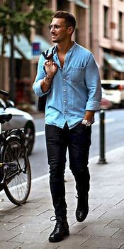 Image result for Casual Attire for Men