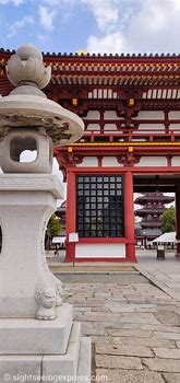 Image result for Osaka Japan Buddhist Sites