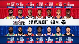 Image result for What Are the Team for the NBA All-Star Games