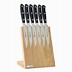 Image result for Japanese Knife Sets with Block