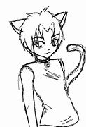 Image result for Anime Boy with Cat
