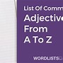 Image result for Extra Prefix Word List