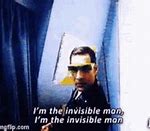 Image result for I M Invisible Hermes Gifs