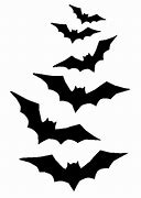 Image result for Bat Stencil Cut Out