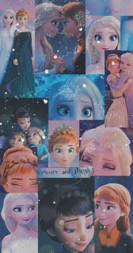 Image result for Disney Frozen Aesthetic Wallpaper iPhone