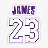 Image result for LeBron James 23 Logo