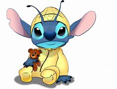 Image result for Baby Stitch and Baby Angel SVG