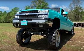 Image result for Big Squatted Truck