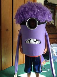 Image result for Purple Minion Outfit