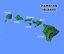 Image result for Name All Hawaiian Islands