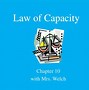 Image result for Practical Capacity Law