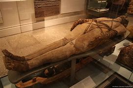 Image result for Egyptian Mummy Statue