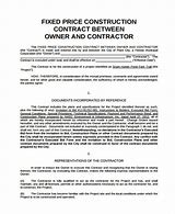 Image result for Example of a Fixed Price Contract