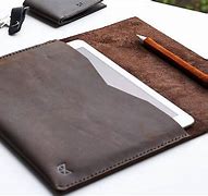 Image result for Leather iPad Pro Sleeve