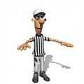 Image result for Animated Basketball Referee