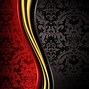 Image result for Gold Red Black Background Border Clip Art
