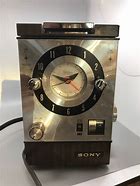 Image result for Vintage Sony Radio Alarm Clock