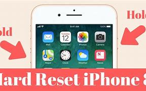 Image result for How to Do a Hard Reset On iPhone 8