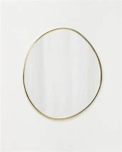 Image result for White Wall Hanging Round Mirror