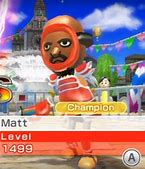 Image result for Wii Sports Resort Matt