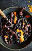 Image result for Octopus Ink Food