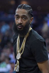 Image result for Nipsey Hussle CornRows