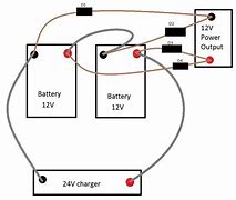 Image result for 24 Volt Battery Connection