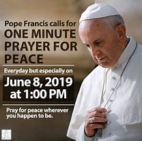 Image result for Pope Francis Prayer for Peace
