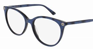 Image result for Gucci Blue Eyeglass Frames