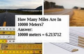 Image result for How Much Is 10000 Meters